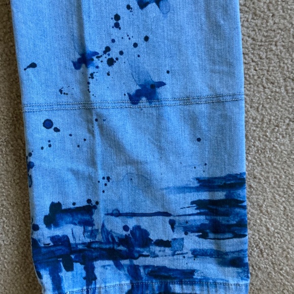 Manel Villalonga Eventide Trouser High-Rise Wide-Leg Jeans - Picture 10 of 11